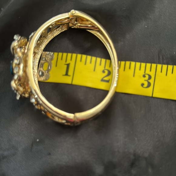 Sun King Fashion Bangle Bracelet With Bling - Picture 8 of 10